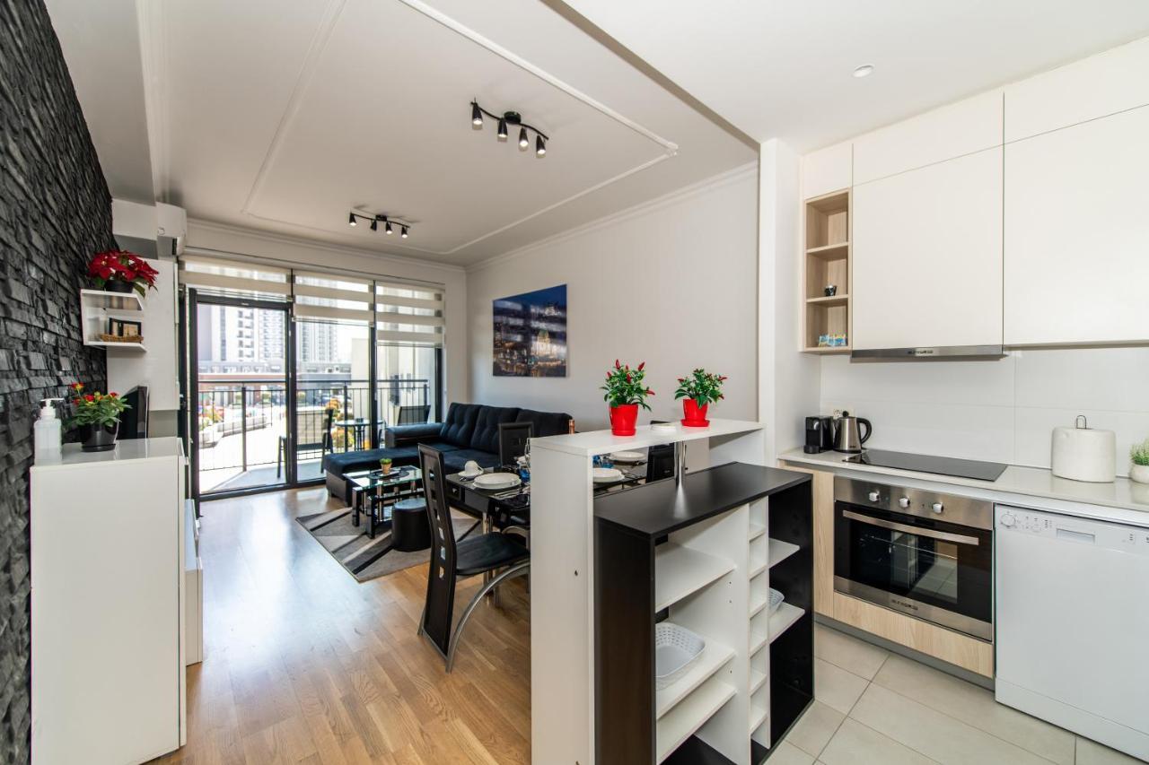 Modern Apartment In Belgrade Waterfront Εξωτερικό φωτογραφία