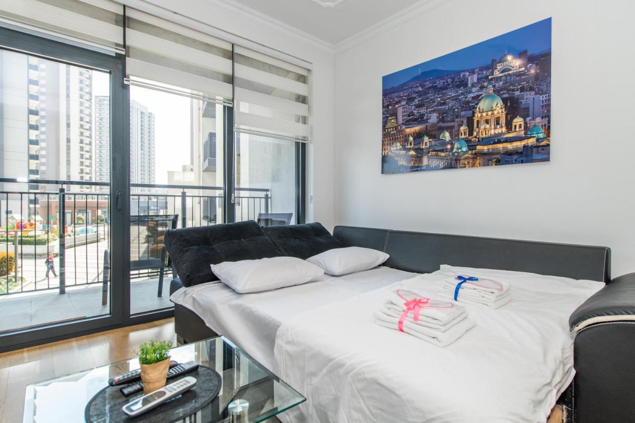 Modern Apartment In Belgrade Waterfront Εξωτερικό φωτογραφία