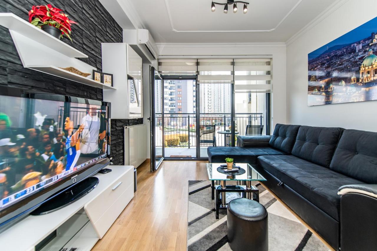 Modern Apartment In Belgrade Waterfront Εξωτερικό φωτογραφία