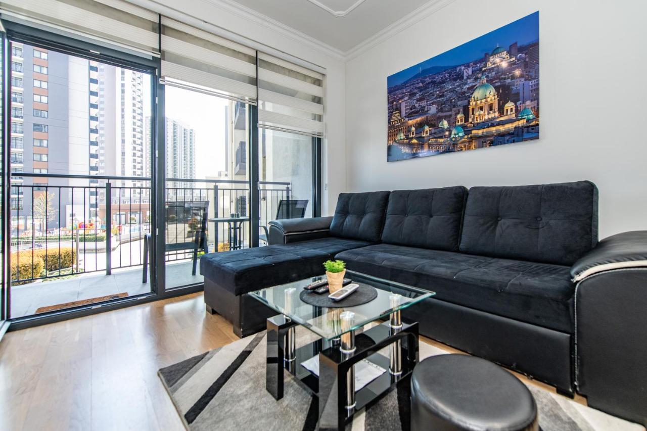 Modern Apartment In Belgrade Waterfront Εξωτερικό φωτογραφία