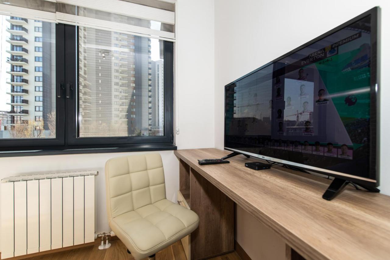 Modern Apartment In Belgrade Waterfront Εξωτερικό φωτογραφία