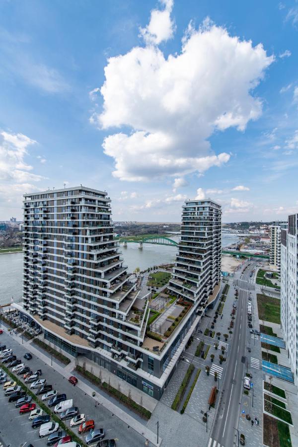 Modern Apartment In Belgrade Waterfront Εξωτερικό φωτογραφία