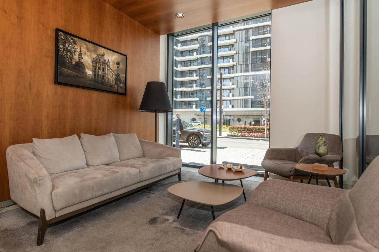 Modern Apartment In Belgrade Waterfront Εξωτερικό φωτογραφία