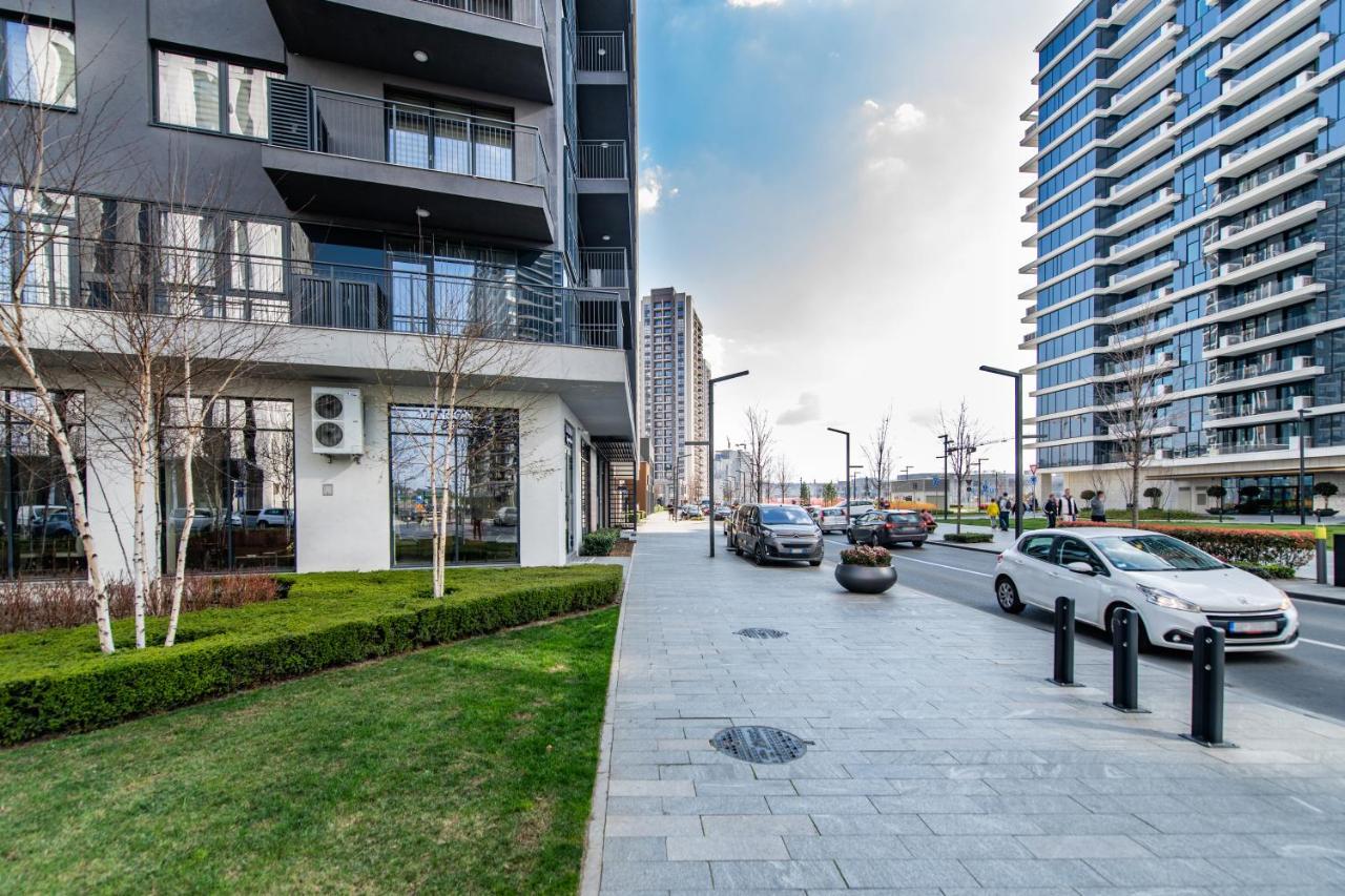 Modern Apartment In Belgrade Waterfront Εξωτερικό φωτογραφία