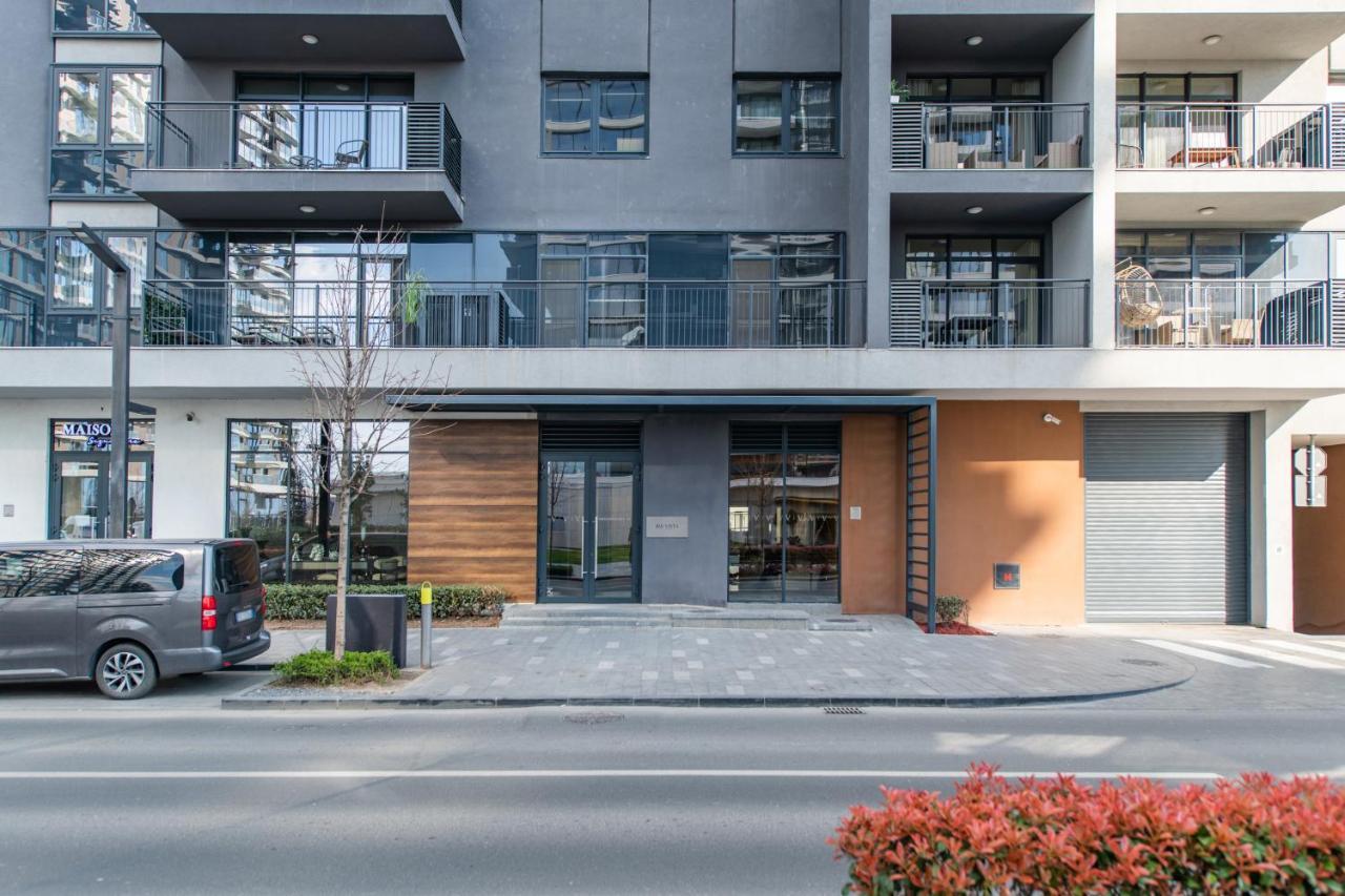 Modern Apartment In Belgrade Waterfront Εξωτερικό φωτογραφία