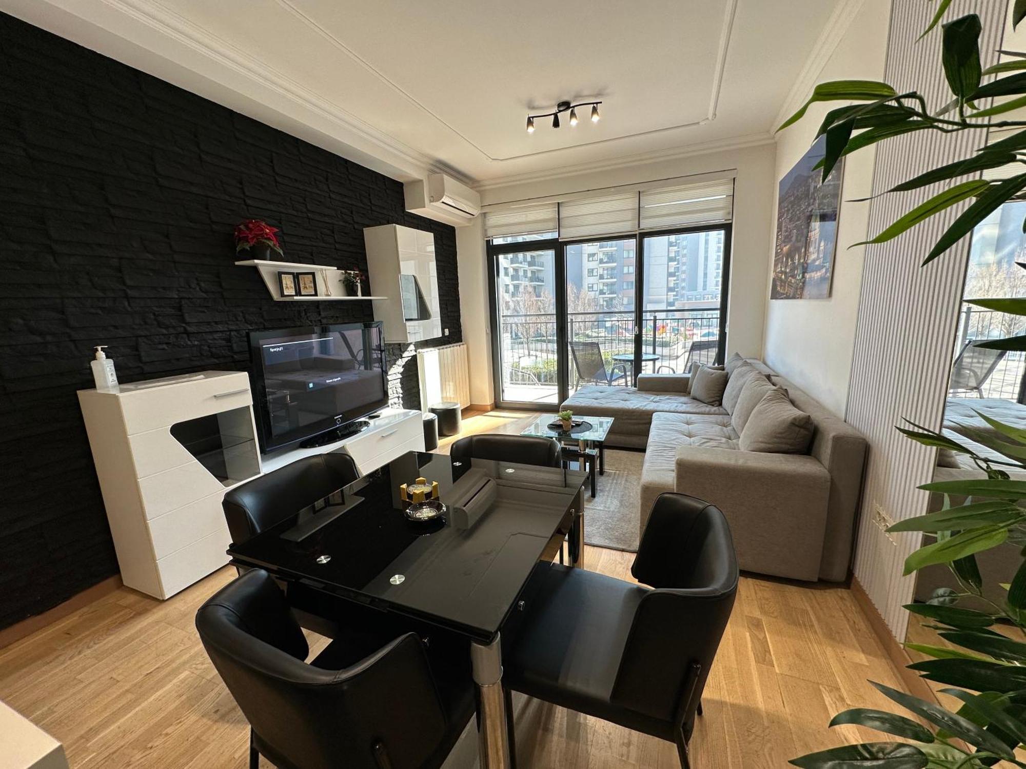 Modern Apartment In Belgrade Waterfront Εξωτερικό φωτογραφία